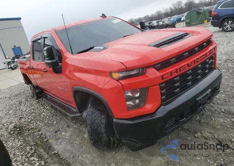 2022 Chevrolet Silverado K2500 Custom z USA, uszkodzony, nr VIN 1GC1YMEY6NF113216